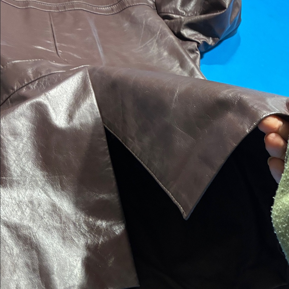 Wilsons Leather Dark Brown Men’s Jacket - Picture 13 of 15